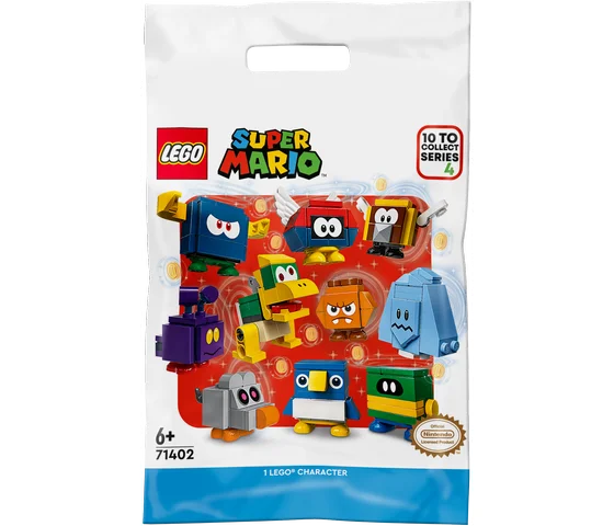 LEGO Super Mario - Personagepakketten - serie 4 - 71402