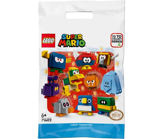 LEGO Super Mario - Charakter-Sets - Serie 4 - 71402