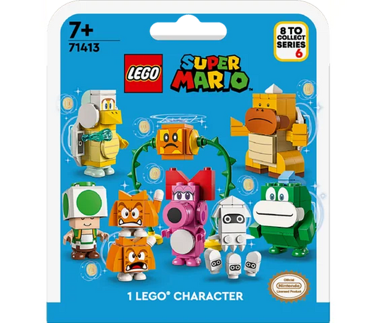 LEGO Super Mario - Charakter-Sets - Serie 6 - 71413