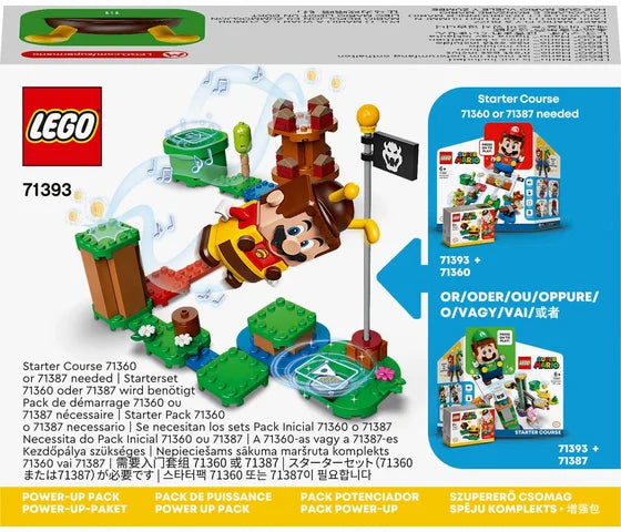 LEGO Super Mario - Power-uppakket: Bijen-Mario - 71393