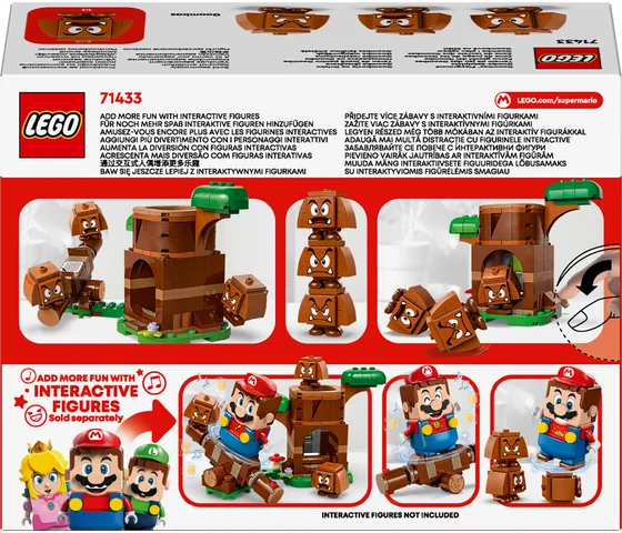 LEGO Super Mario - Speeltuin van de Goomba's - 71433