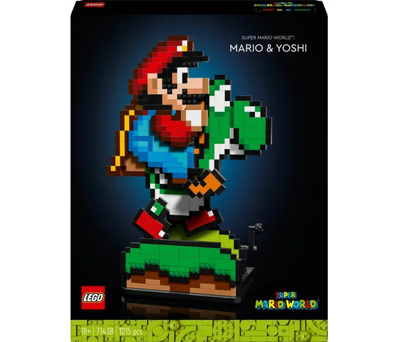 LEGO Super Mario - Super Mario World™: Mario en Yoshi - 71438