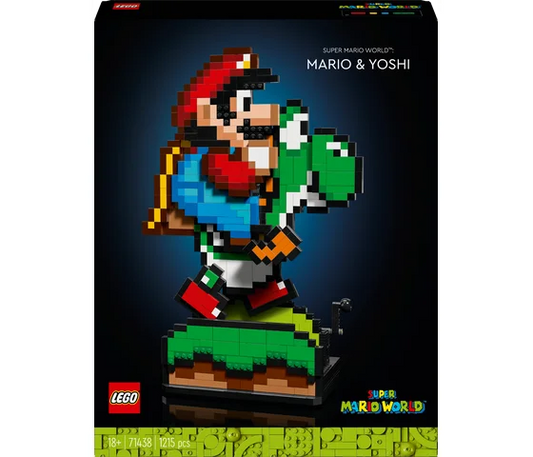 LEGO Super Mario - Super Mario World™: Mario en Yoshi - 71438