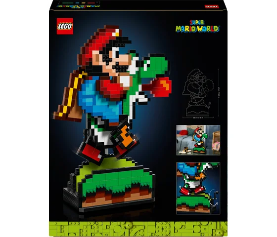 LEGO Super Mario - Super Mario World™: Mario en Yoshi - 71438