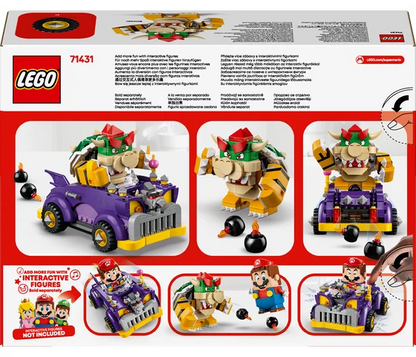 LEGO Super Mario - Uitbreidingsset: Bowsers bolide - 71431