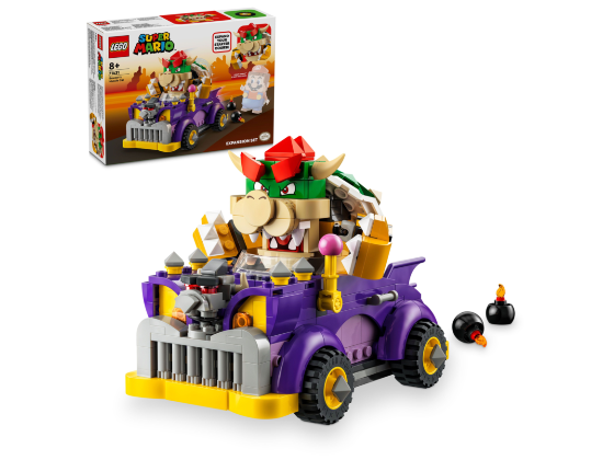LEGO Super Mario - Uitbreidingsset: Bowsers bolide - 71431