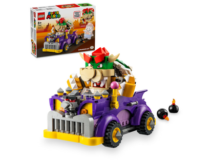 LEGO Super Mario - Uitbreidingsset: Bowsers bolide - 71431
