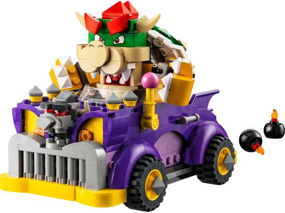 LEGO Super Mario - Uitbreidingsset: Bowsers bolide - 71431