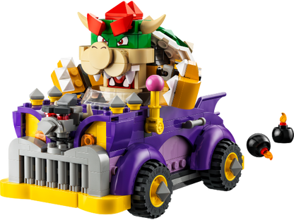 LEGO Super Mario - Uitbreidingsset: Bowsers bolide - 71431