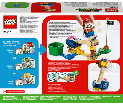 LEGO Super Mario - Uitbreidingsset: Conkdors hoofdmepper - 71414