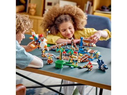 LEGO Super Mario - Uitbreidingsset: Diddy Kongs mijnwagenrit - 71425