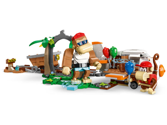 LEGO Super Mario - Uitbreidingsset: Diddy Kongs mijnwagenrit - 71425