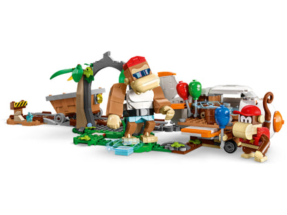 LEGO Super Mario - Uitbreidingsset: Diddy Kongs mijnwagenrit - 71425
