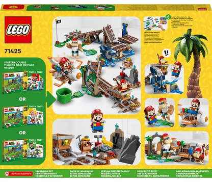 LEGO Super Mario - Uitbreidingsset: Diddy Kongs mijnwagenrit - 71425