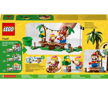 LEGO Super Mario - Uitbreidingsset: Dixie Kongs Jungleshow - 71421