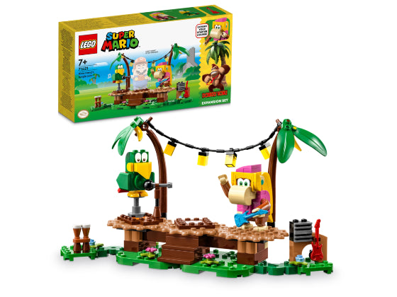 LEGO Super Mario - Uitbreidingsset: Dixie Kongs Jungleshow - 71421