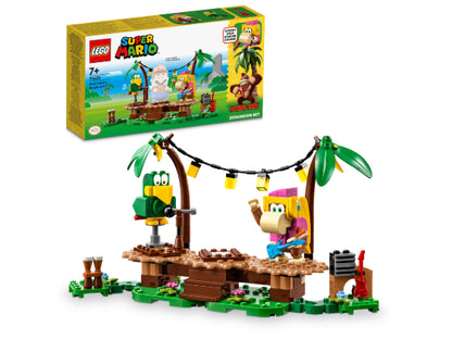 LEGO Super Mario - Uitbreidingsset: Dixie Kongs Jungleshow - 71421