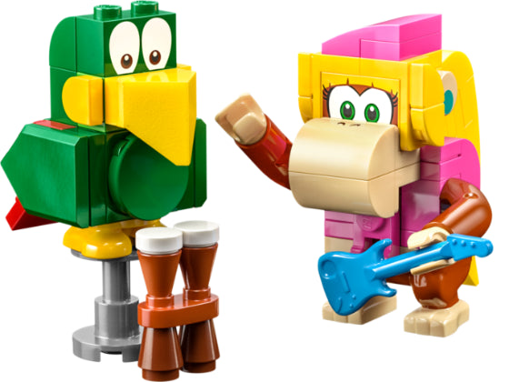 LEGO Super Mario - Uitbreidingsset: Dixie Kongs Jungleshow - 71421