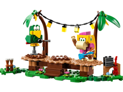 LEGO Super Mario - Uitbreidingsset: Dixie Kongs Jungleshow - 71421