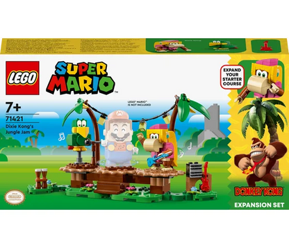 LEGO Super Mario - Uitbreidingsset: Dixie Kongs Jungleshow - 71421