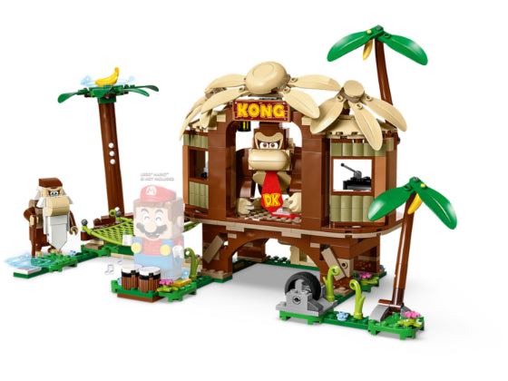 LEGO Super Mario - Uitbreidingsset: Donkey Kongs boomhut - 71424