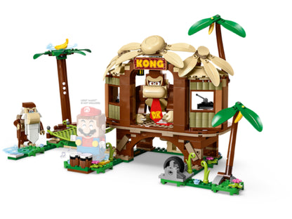 LEGO Super Mario - Uitbreidingsset: Donkey Kongs boomhut - 71424