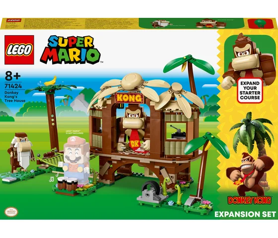 LEGO Super Mario - Uitbreidingsset: Donkey Kongs boomhut - 71424