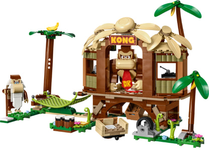 LEGO Super Mario - Uitbreidingsset: Donkey Kongs boomhut - 71424