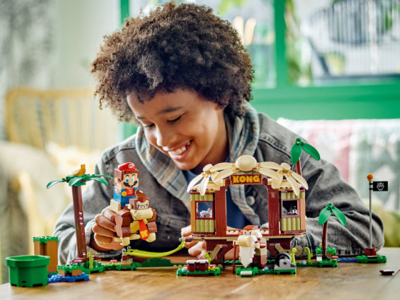 LEGO Super Mario - Uitbreidingsset: Donkey Kongs boomhut - 71424