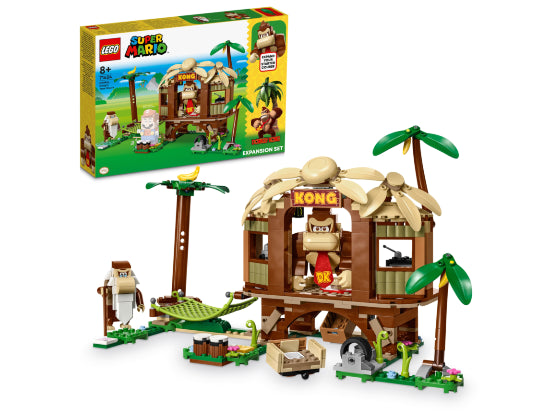 LEGO Super Mario - Uitbreidingsset: Donkey Kongs boomhut - 71424