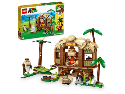 LEGO Super Mario - Uitbreidingsset: Donkey Kongs boomhut - 71424