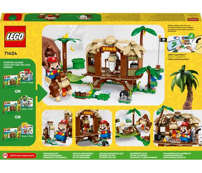 LEGO Super Mario - Uitbreidingsset: Donkey Kongs boomhut - 71424