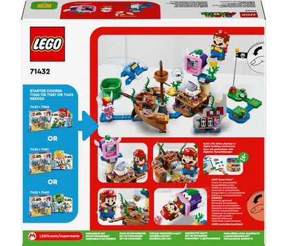 LEGO Super Mario - Uitbreidingsset: Dorries gezonken scheepswrak - 71432