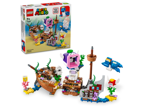 LEGO Super Mario - Uitbreidingsset: Dorries gezonken scheepswrak - 71432