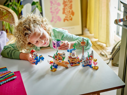 LEGO Super Mario - Uitbreidingsset: Dorries gezonken scheepswrak - 71432