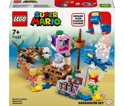 LEGO Super Mario - Uitbreidingsset: Dorries gezonken scheepswrak - 71432