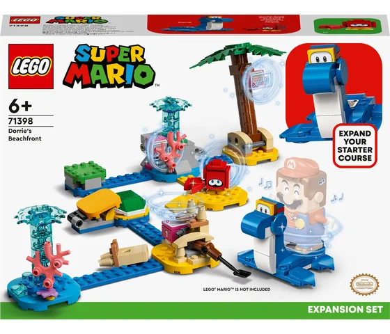 LEGO Super Mario - Uitbreidingsset: Dorries strandboulevard - 71398