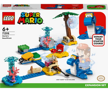 LEGO Super Mario - Uitbreidingsset: Dorries strandboulevard - 71398