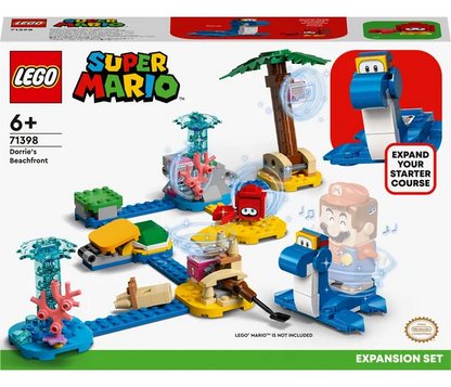 LEGO Super Mario - Uitbreidingsset: Dorries strandboulevard - 71398