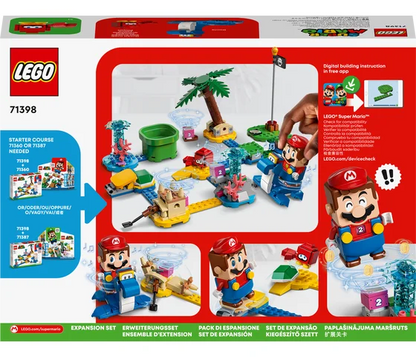 LEGO Super Mario - Uitbreidingsset: Dorries strandboulevard - 71398