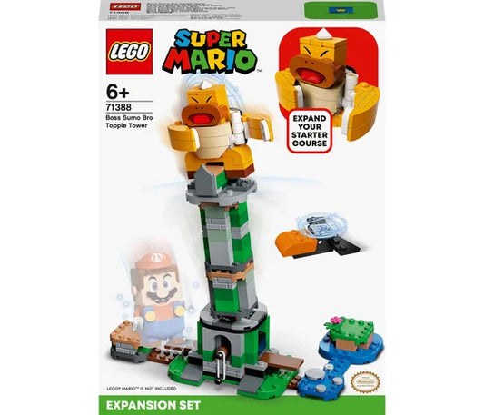 LEGO Super Mario – Sumo-Bruder-Turm-Bosskampf-Erweiterungsset – 71388