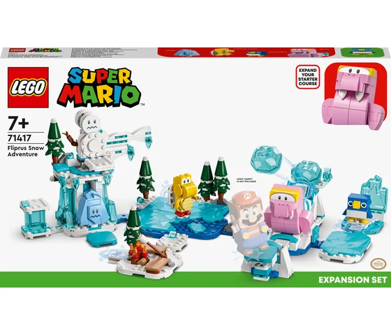 LEGO Super Mario - Uitbreidingsset: Fliprus' sneeuwavontuur - 71417