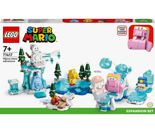 LEGO Super Mario - Fliprus' Schneeabenteuer Erweiterungsset - 71417