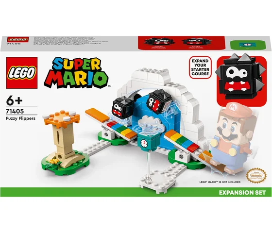 LEGO Super Mario - Uitbreidingsset: Fuzzies en flippers - 71405