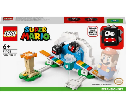 LEGO Super Mario - Uitbreidingsset: Fuzzies en flippers - 71405