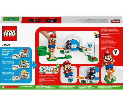LEGO Super Mario - Uitbreidingsset: Fuzzies en flippers - 71405