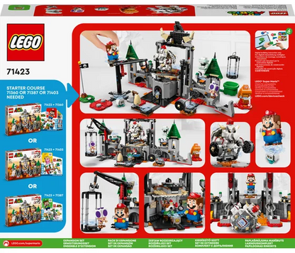 LEGO Super Mario - Uitbreidingsset: Gevecht op Dry Bowsers kasteel - 71423