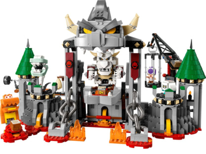 LEGO Super Mario - Uitbreidingsset: Gevecht op Dry Bowsers kasteel - 71423