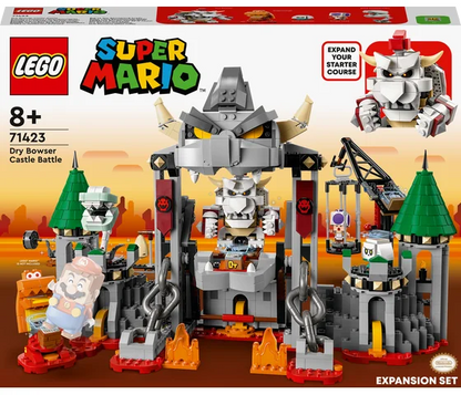 LEGO Super Mario - Uitbreidingsset: Gevecht op Dry Bowsers kasteel - 71423