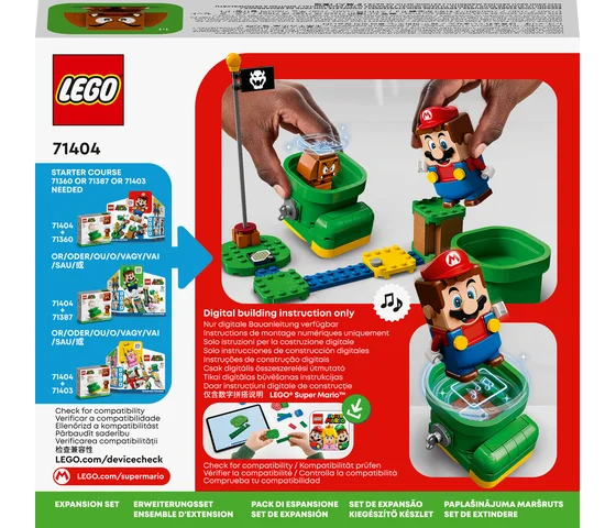 LEGO Super Mario - Uitbreidingsset: Goomba's schoen - 71404